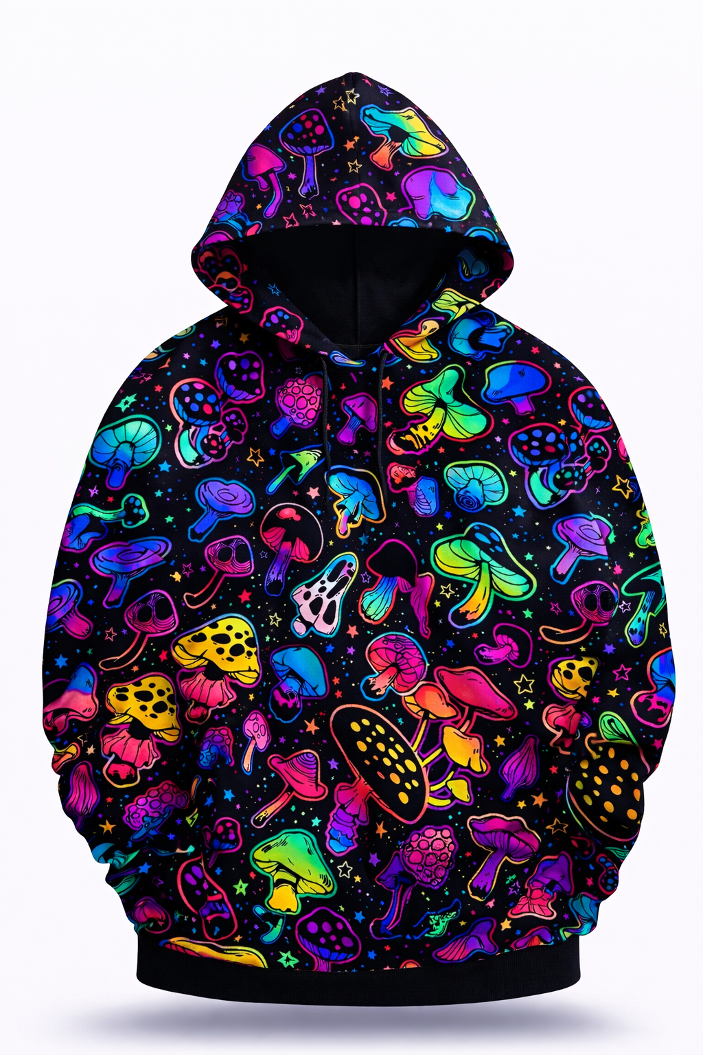 Psycho Perroos Psychedelic Hoodie