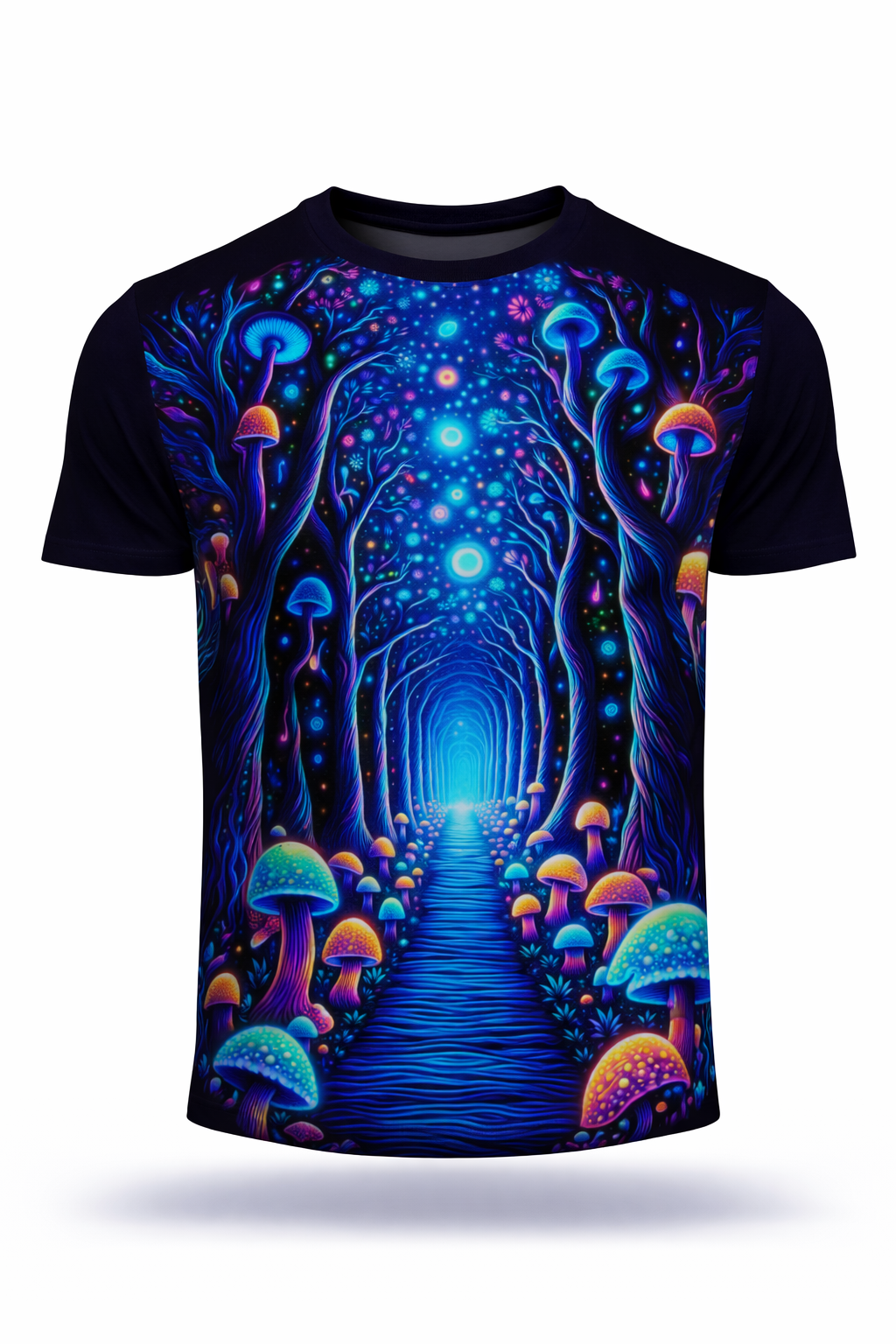 Psycho perroos Psychedelic T-shirt
