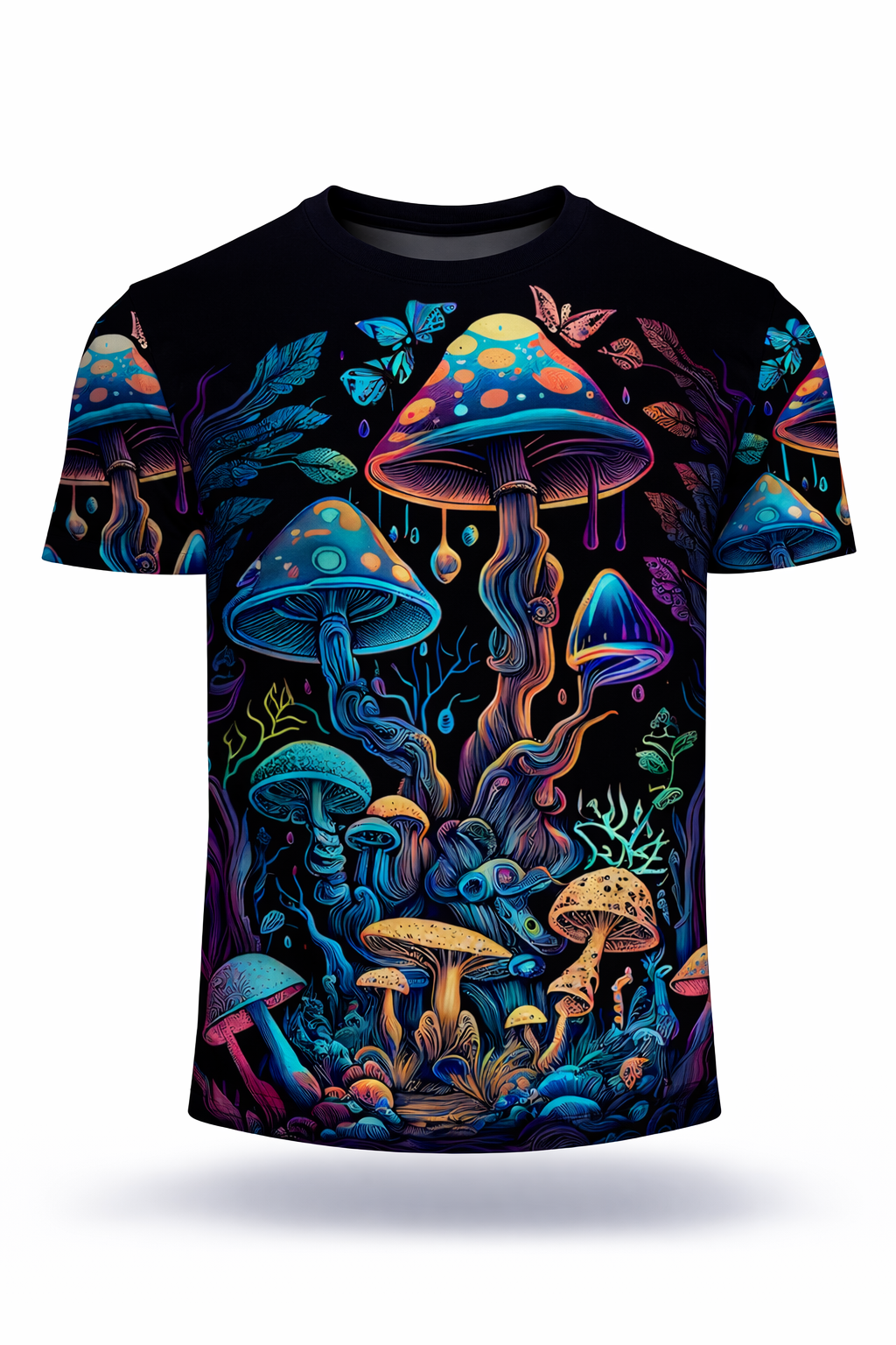 Psycho perroos Psychedelic T-shirt