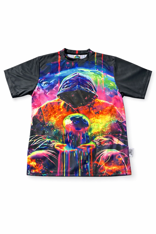 Psycho perroos Psychedelic T-Shirt