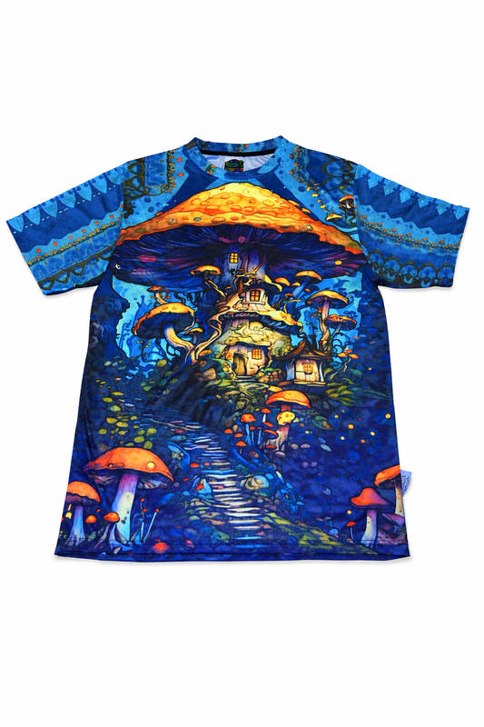 Psycho perroos Psychedelic T-Shirt