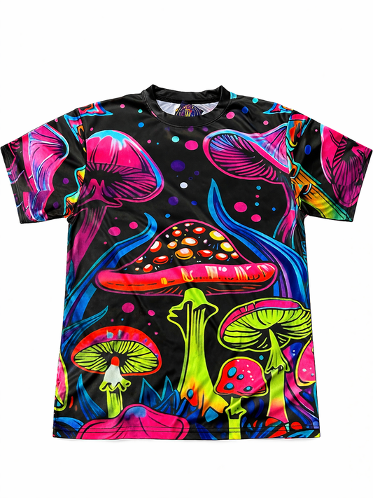 Psycho perroos Psychedelic T-Shirt