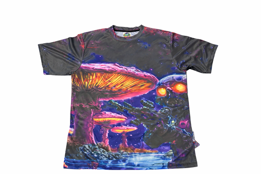 Psycho perroos Psychedelic T-Shirt