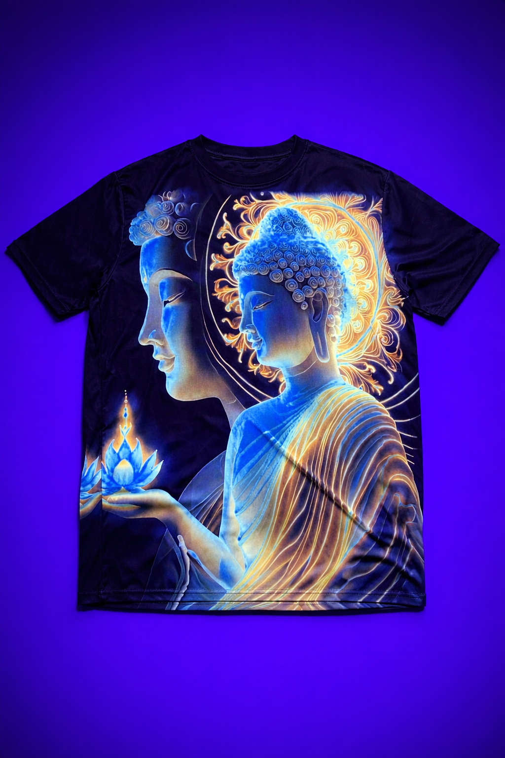 Psycho perroos Psychedelic T-shirt