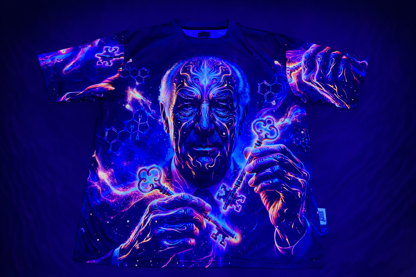 Psycho perroos Psychedelic T-shirt