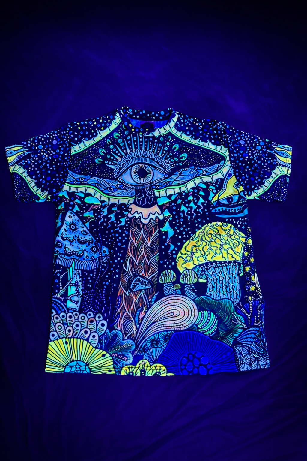 Psycho perroos Psychedelic T-Shirt