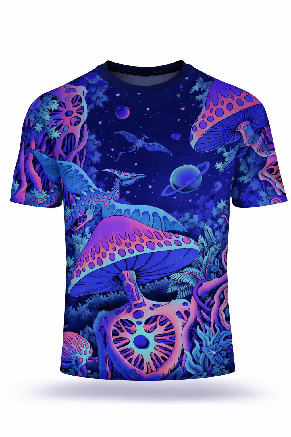 Psycho perroos Psychedelic T-shirt