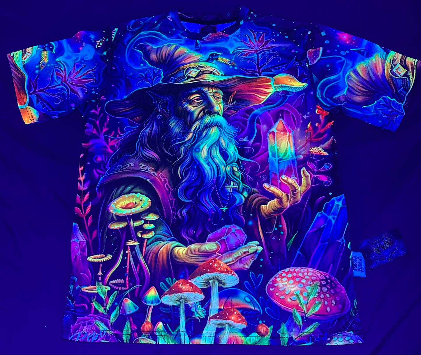 Psycho perroos Psychedelic T-shirt