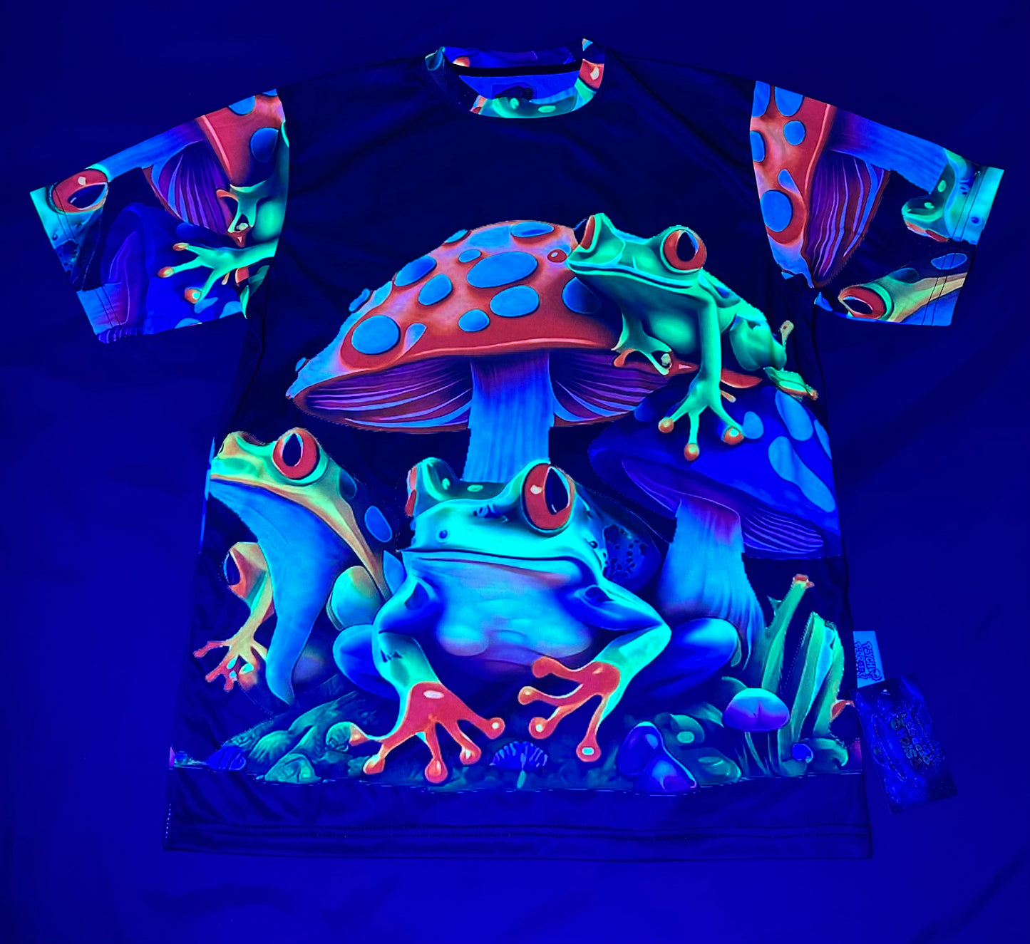 Psycho perroos Psychedelic T-Shirt