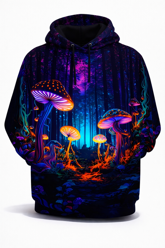 Psycho Perroos Psychedelic Hoodie