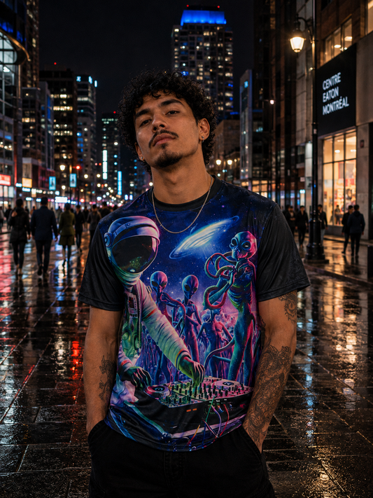 Psycho perroos Psychedelic T-Shirt