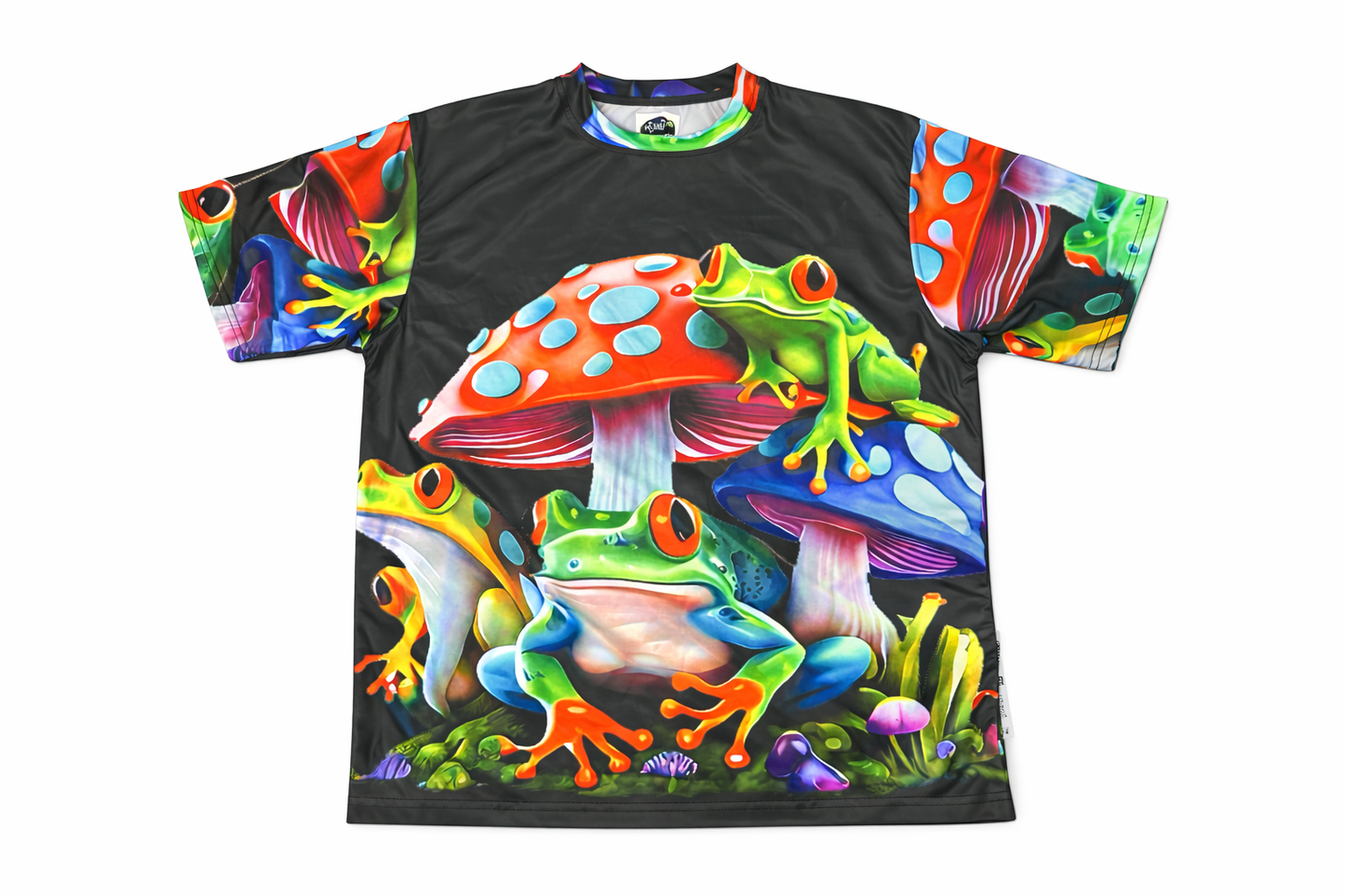 Psycho perroos Psychedelic T-Shirt