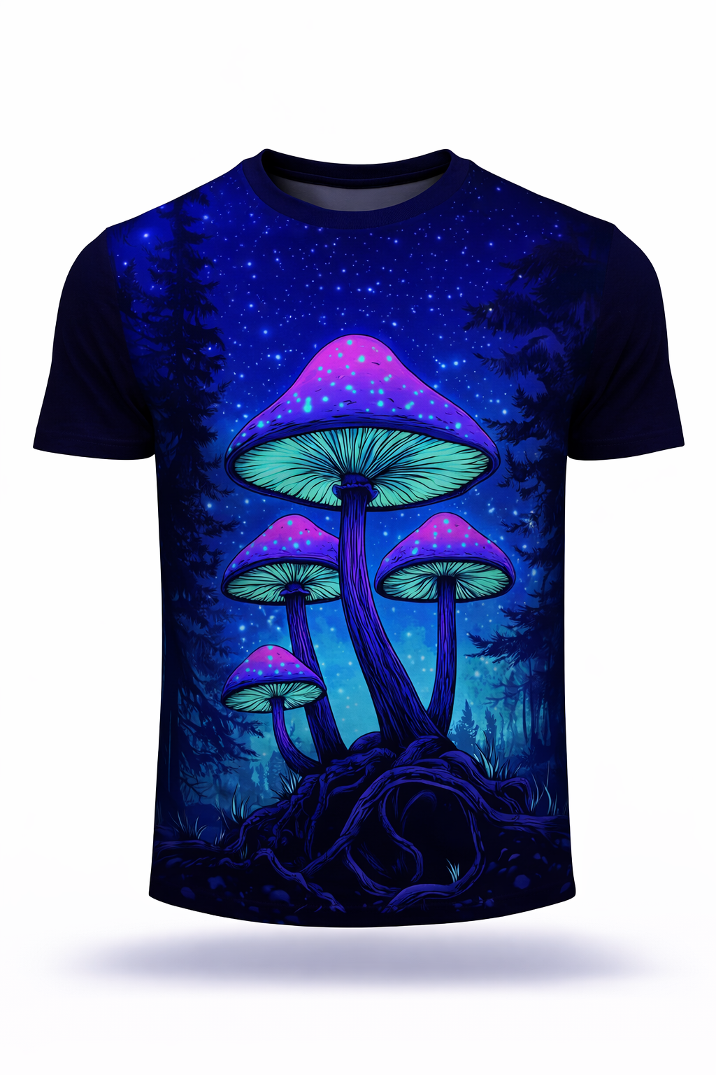 Psycho perroos Psychedelic T-shirt