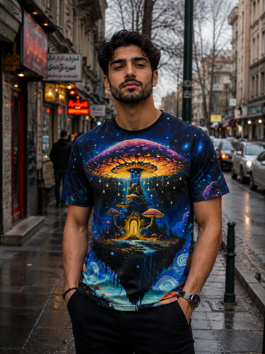 Psycho perroos Psychedelic T-Shirt