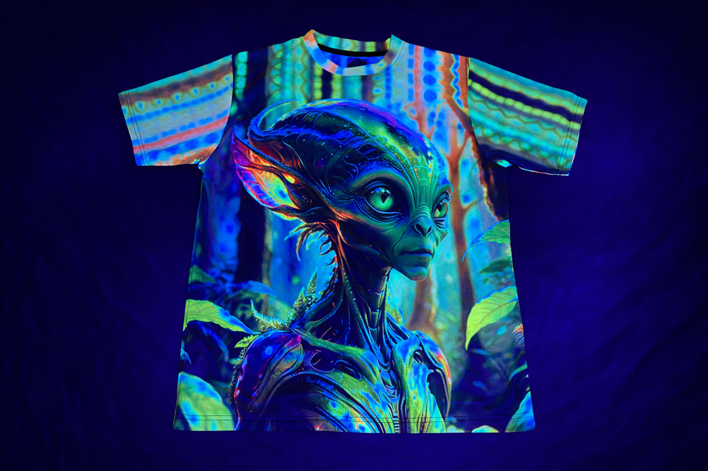 Psycho perroos Psychedelic T-shirt