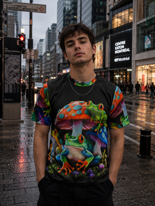 Psycho perroos Psychedelic T-Shirt