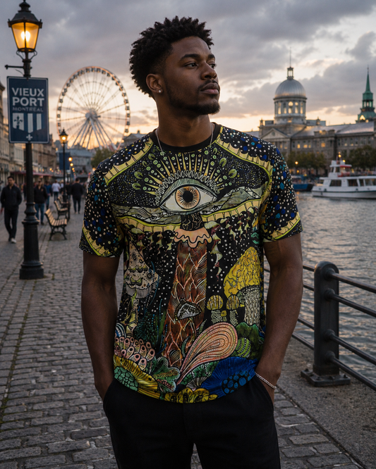 Psycho perroos Psychedelic T-Shirt