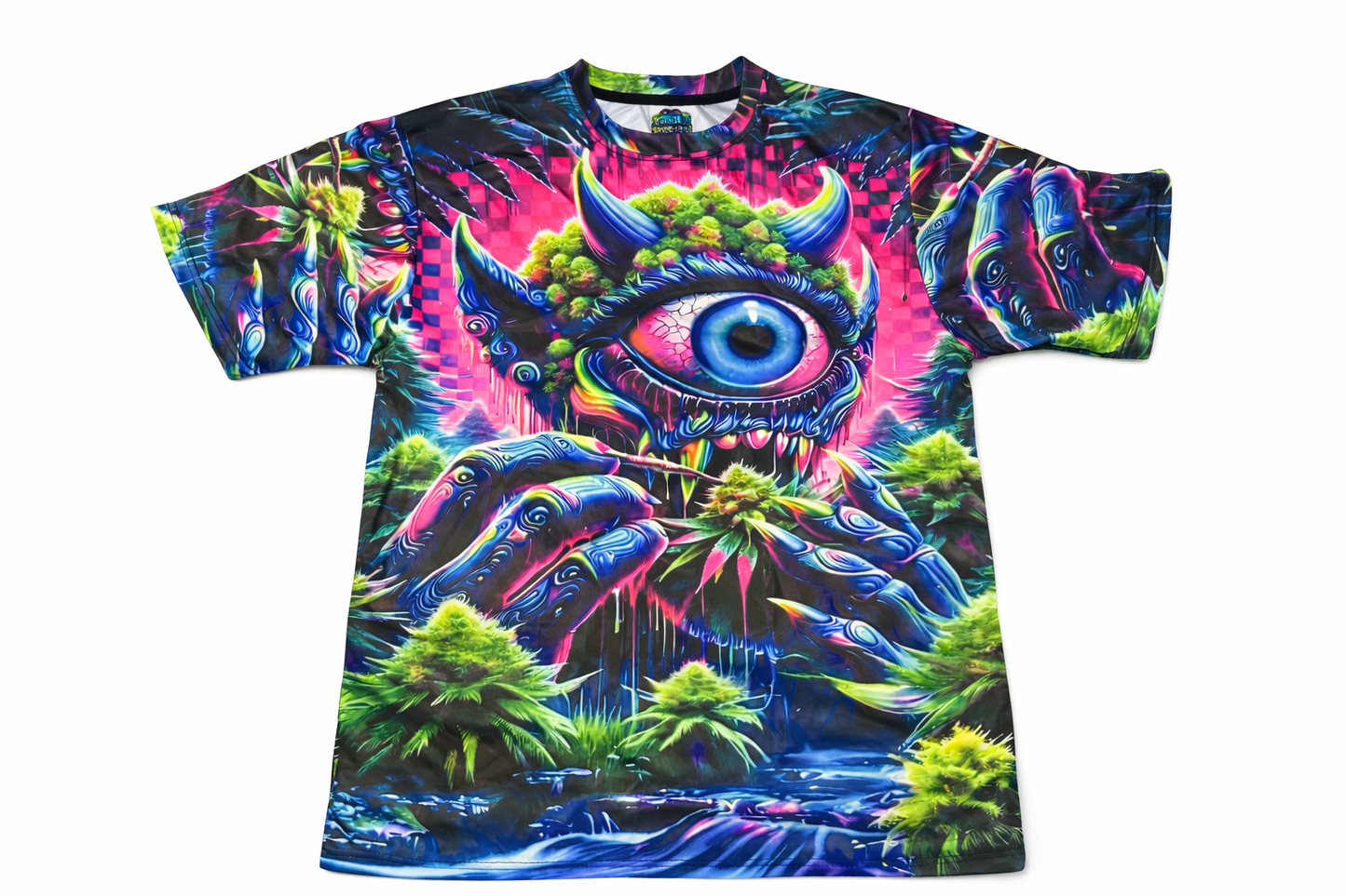 Psycho perroos Psychedelic T-shirt