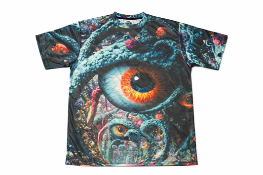 Psycho perroos Psychedelic T-Shirt