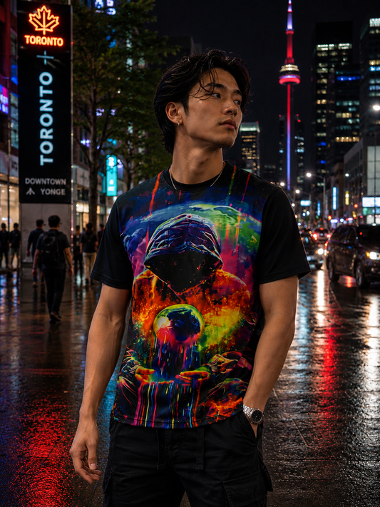 Psycho perroos Psychedelic T-Shirt