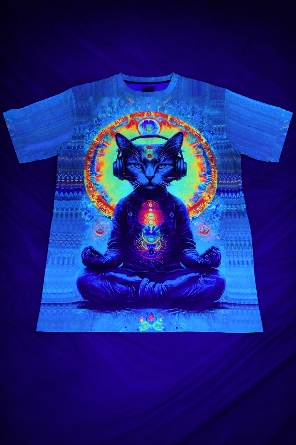 Psycho perroos Psychedelic T-shirt