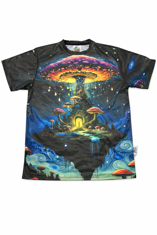Psycho perroos Psychedelic T-Shirt