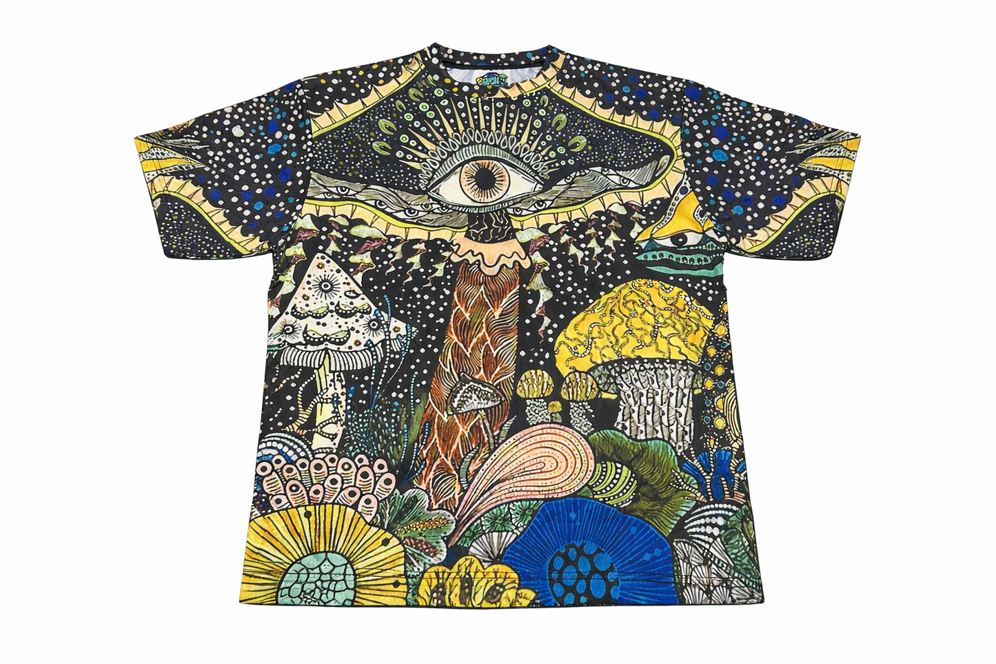 Psycho perroos Psychedelic T-Shirt