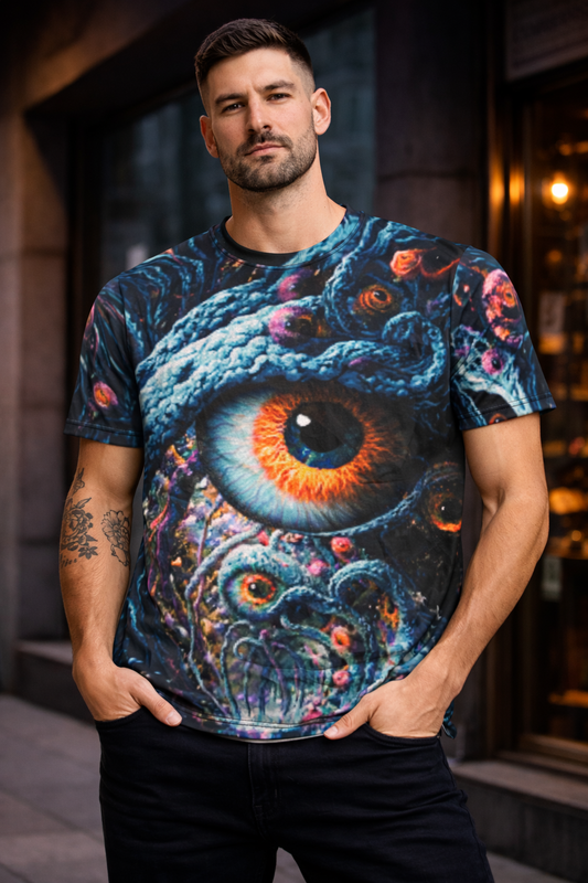 Psycho perroos Psychedelic T-Shirt
