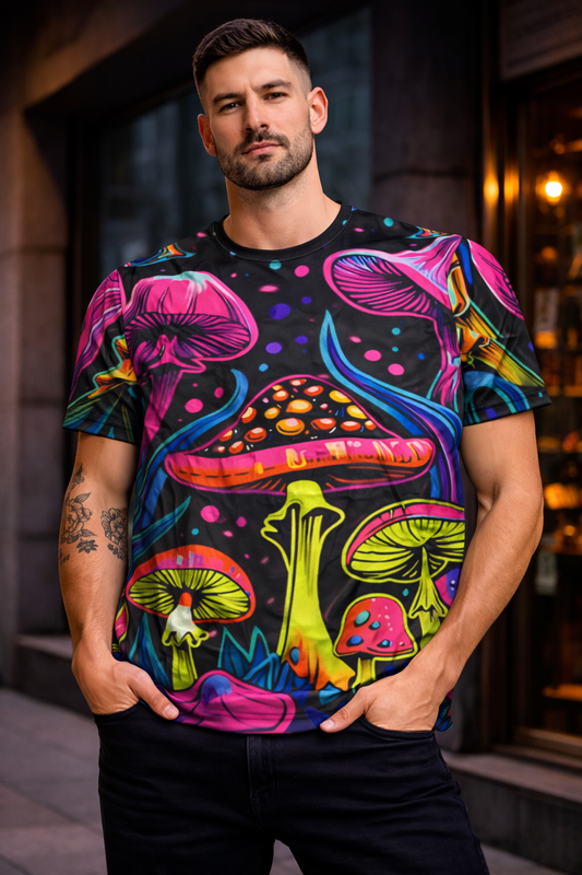 Psycho perroos Psychedelic T-Shirt