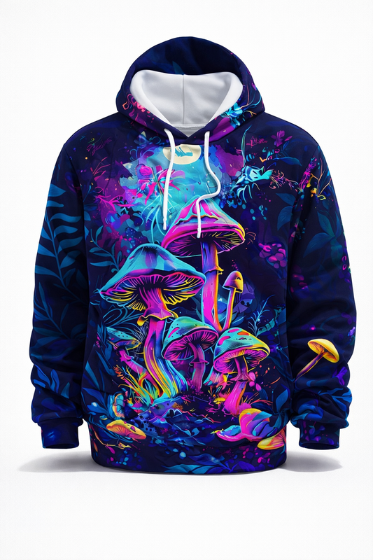 Psycho Perroos Psychedelic Hoodie