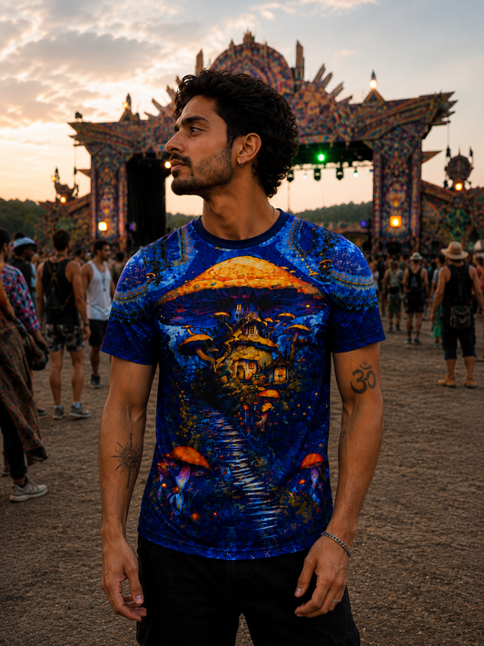 Psycho perroos Psychedelic T-Shirt