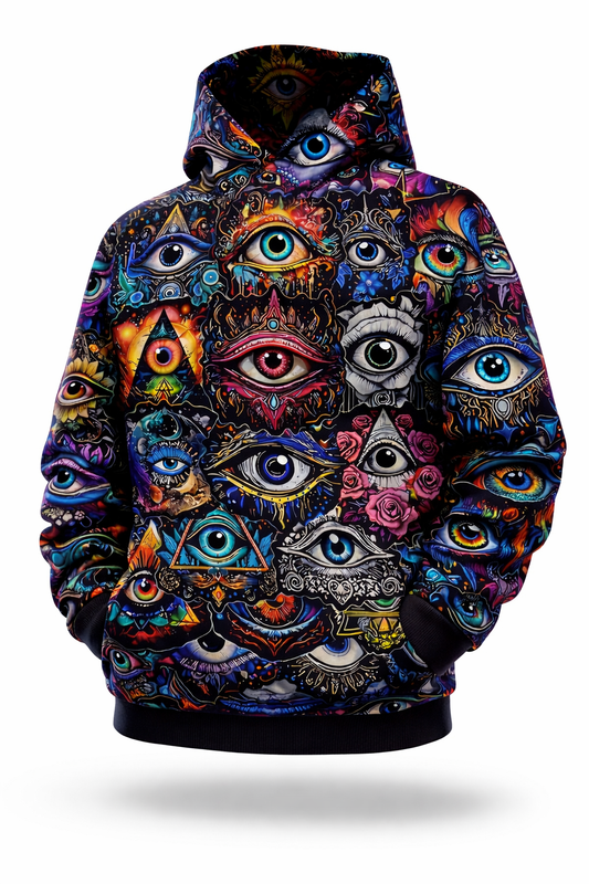 Psycho Perroos Psychedelic Hoodie