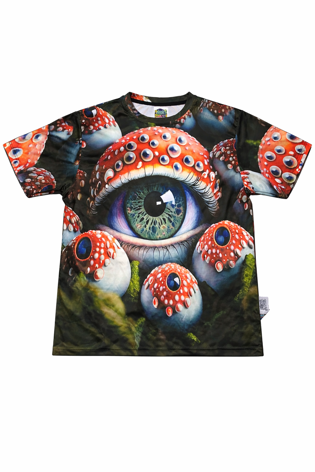 Psycho perroos Psychedelic T-shirt