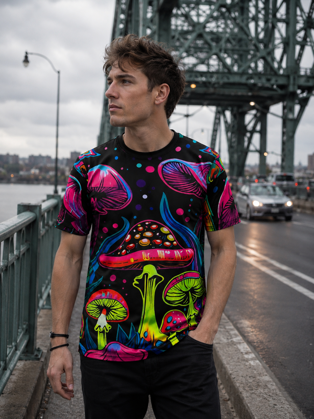 Psycho perroos Psychedelic T-Shirt
