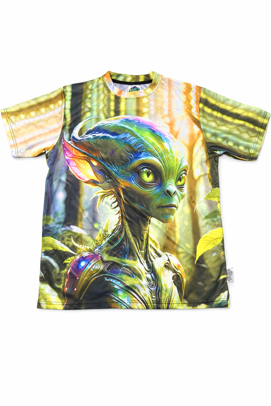 Psycho perroos Psychedelic T-shirt
