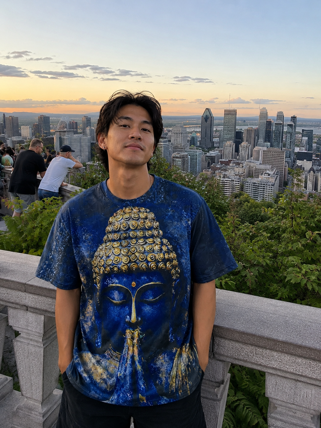 Psycho perroos Psychedelic T-shirt