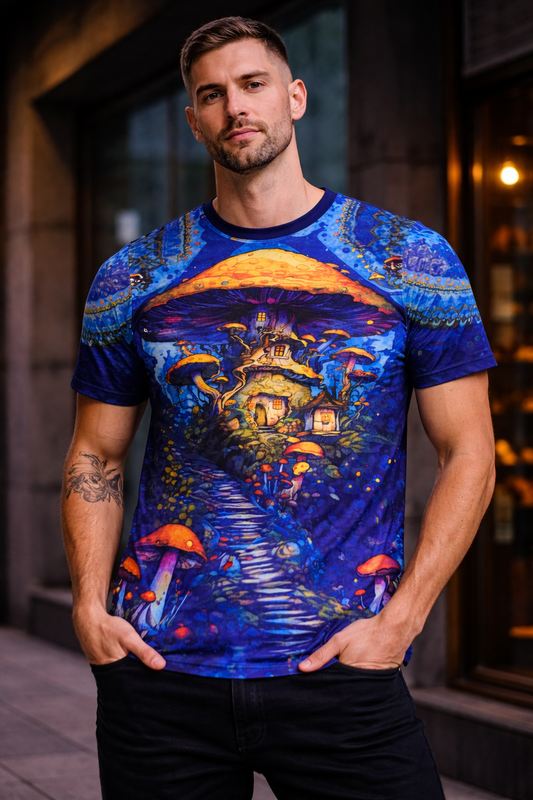Psycho perroos Psychedelic T-Shirt