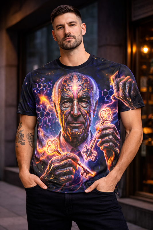 Psycho perroos Psychedelic T-shirt