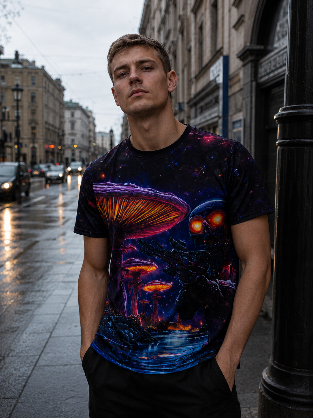 Psycho perroos Psychedelic T-Shirt