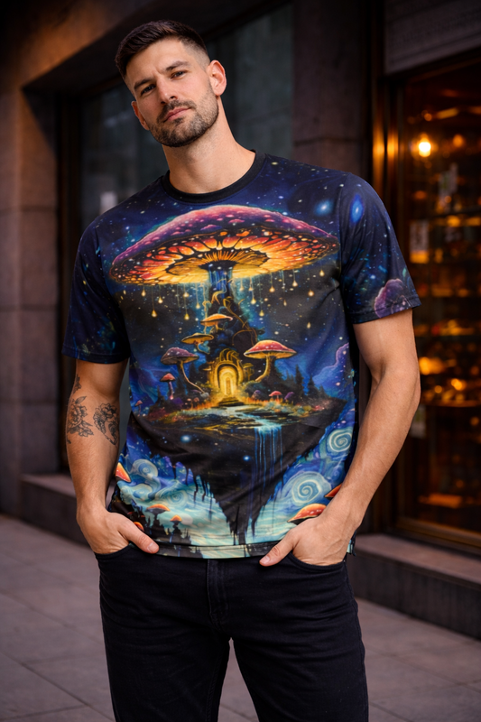 Psycho perroos Psychedelic T-Shirt