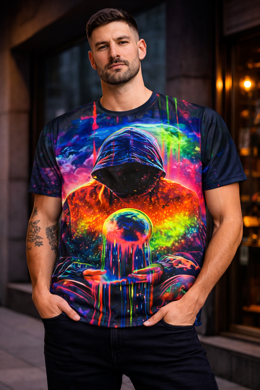 Psycho perroos Psychedelic T-Shirt