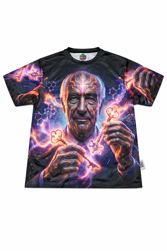 Psycho perroos Psychedelic T-shirt