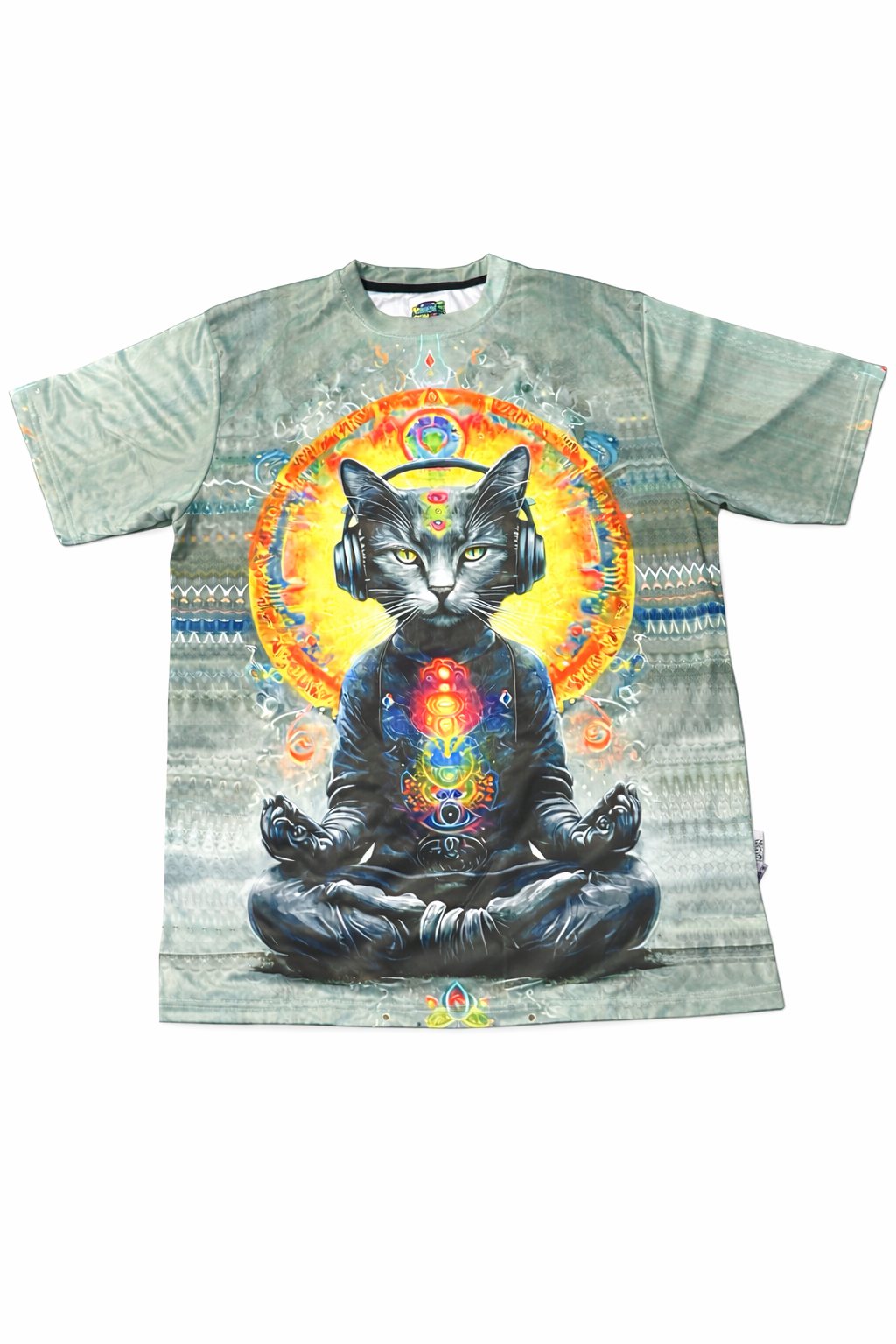 Psycho perroos Psychedelic T-shirt