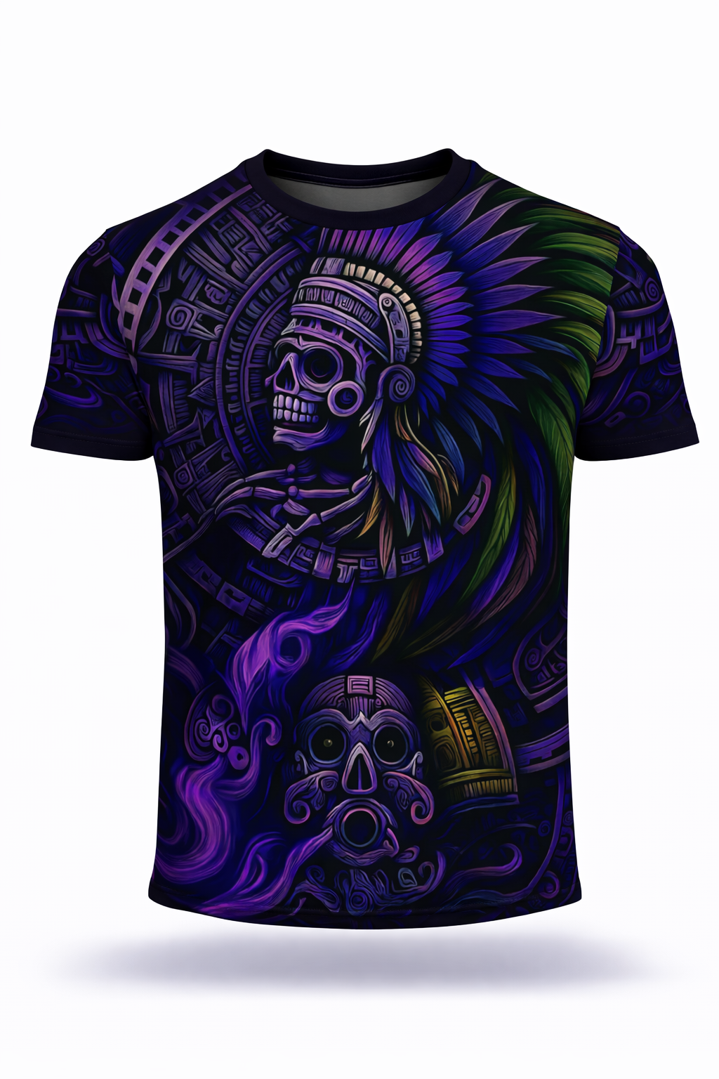 Psycho perroos Psychedelic T-shirt