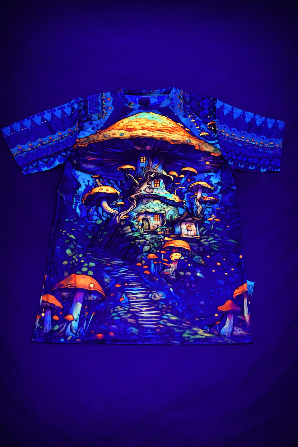 Psycho perroos Psychedelic T-Shirt