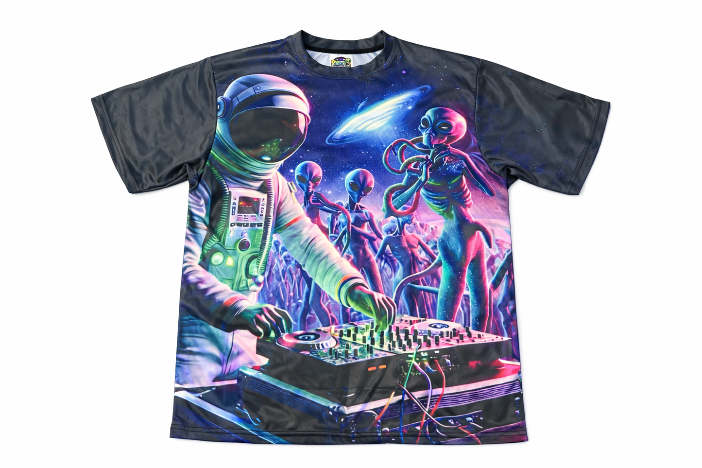 Psycho perroos Psychedelic T-Shirt