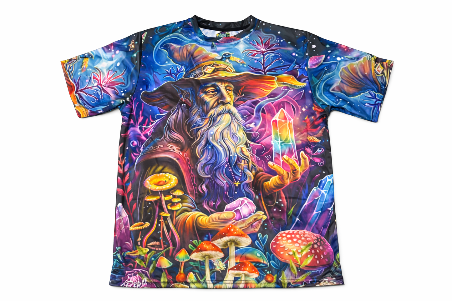 Psycho perroos Psychedelic T-shirt