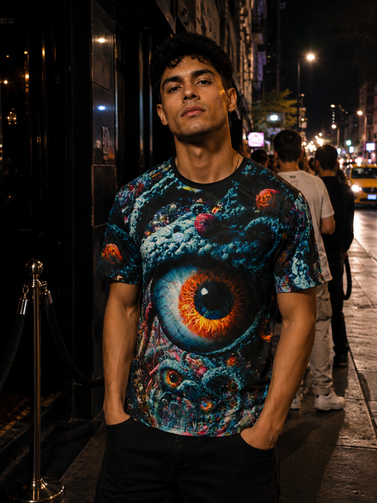 Psycho perroos Psychedelic T-Shirt