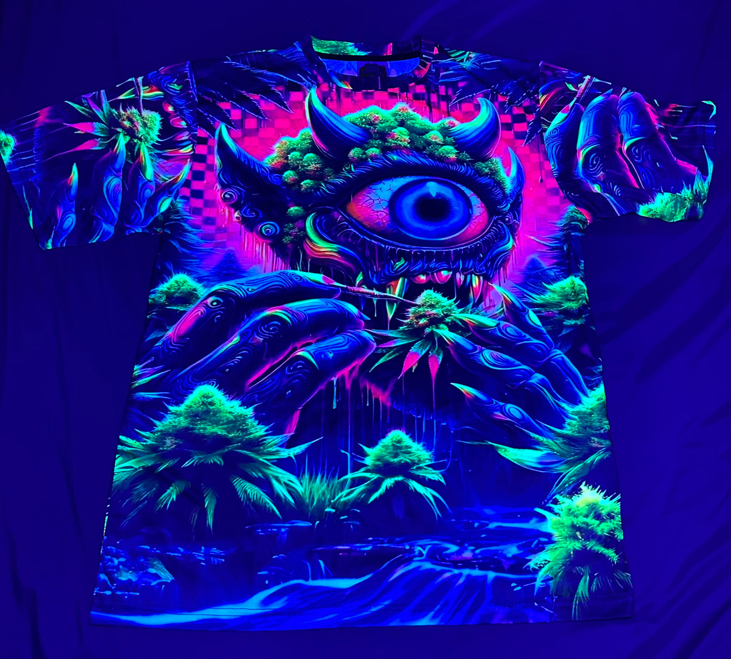 Psycho perroos Psychedelic T-shirt