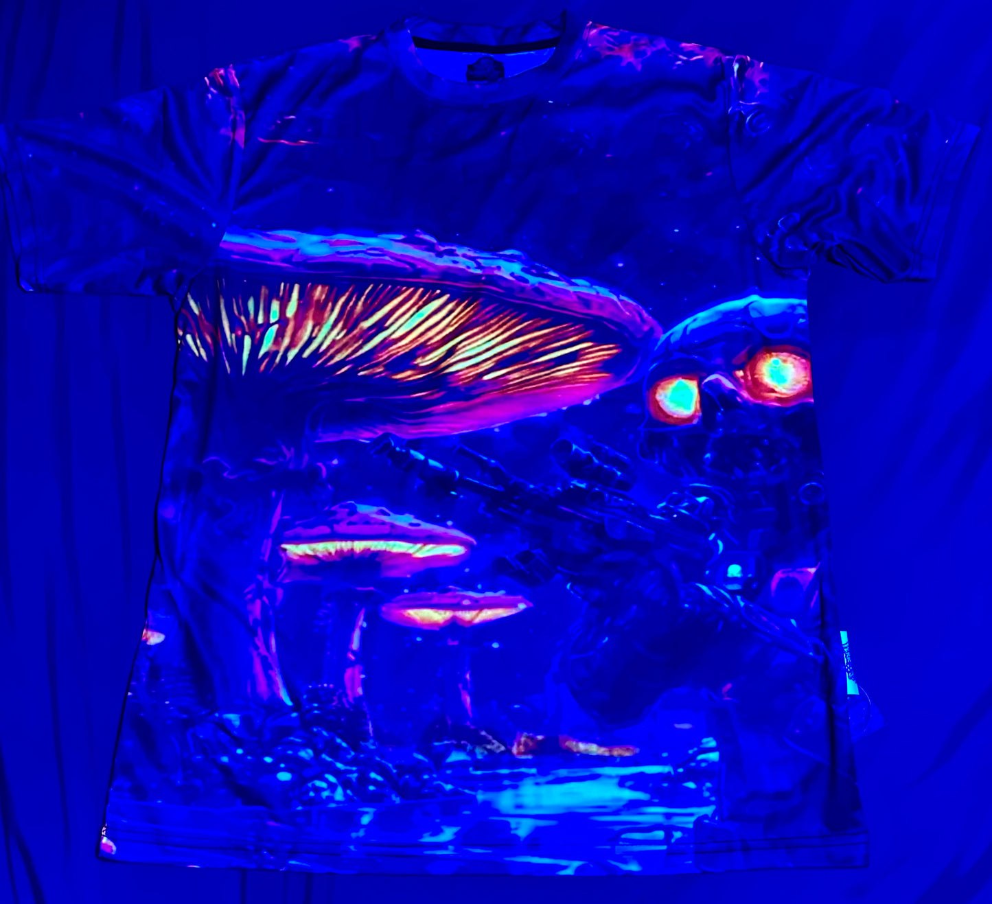 Psycho perroos Psychedelic T-Shirt